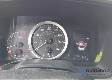 2022 Toyota Corolla Le из США, поврежденный, VIN JTDVPMAE2N3007671